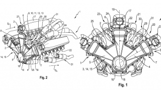 “Porsche” üçün 12 silindrli mühərrik patentləşdirildi - FOTO