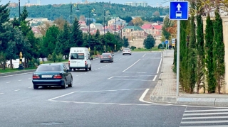 Bu yollarda nişanlanma işləri davam etdirilir - FOTO