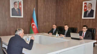 Deputat Vüqar İskəndərov vətəndaş qəbulu keçirdi - FOTOLAR 