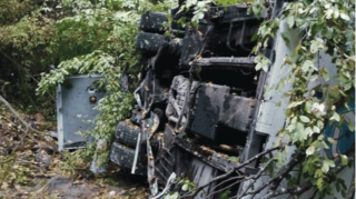 Türkiyədə sərnişin avtobusu uçuruma yuvarlandı- 2 nəfər öldü, 15-i yaralandı 