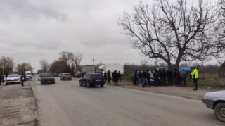 Xaçmazda 2 avtomobil toqquşdu – 2 nəfər xəsarət aldı - FOTO 