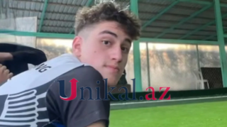 Ucarda suda boğulan yeniyetmənin FOTOsu 