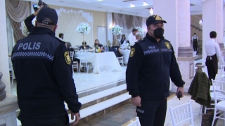 DİN: "216 nəfər COVID-19 pasportu olmadığına görə şənliyə buraxılmayıb"  - VİDEO