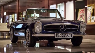 60-cı illərin “Mercedes”i istehsala qaytarıldı – İTALİYADA   - VİDEO