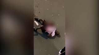 Fransada erməni vəhşiliyi:  Yerli sakini təkləyib döydülər, bıçaqladılar  - VİDEO