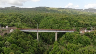 Bu gün BTQ dəmir yolu xətti modernləşdirilmədən sonra istifadəyə veriləcək - VİDEO 