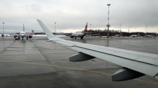 Almatı hava limanı fəaliyyətini dayandırıb