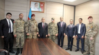 Azay Quliyev bir qrup qazi ilə görüş keçirib - FOTO 