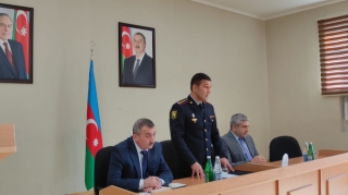 Qazaxda şagirdlərlə görüş keçirilib  - FOTO