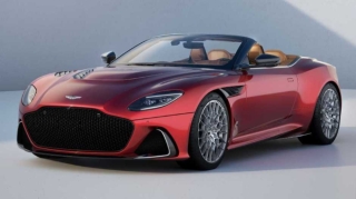 Ən güclü "Aston Martin" kabrioleti təqdim edilib 