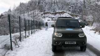 Sülhməramlıların avtomobilləri Xankəndi yolunda maneəsiz hərəkət ediblər - YENİLƏNİB    - FOTO - VİDEO