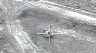 Vətən müharibəsi zamanı düşmən tankları belə məhv edilib  - VİDEO