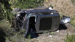 Dünyanın ən çox qazanan idmançısı avtomobil qəzasına düşüb