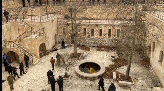 Jurnalistlər Ağdamda Şahbulaq qalasında olublar  - FOTO