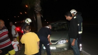 Azərbaycanlı sürücü Türkiyədə qəza törətdi, hadisə yerindən qaçdı   - FOTO