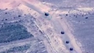 Ermənistan Naxçıvanla sərhədə qoşun yığır  - VİDEO