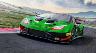 "Lamborghini Huracan GT3 Evo2" yarış avtomobilini nümayiş etdirib 