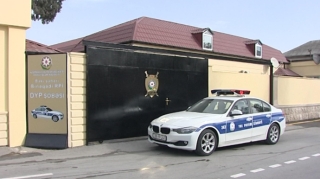 Vüsal Qələndərov Binəqədi DYP Şöbəsinə baş inspektor TƏYİN EDİLDİ 