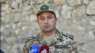 Anar Eyvazova yeni rütbə və vəzifə verildi