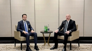 İlham Əliyevin Əbu-Dabidə Müsəlman Ağsaqqalları Şurasının baş katibi ilə görüşü oldu 