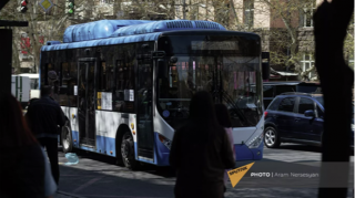 İrəvanda avtobus sürücüləri tətil elan etdi 