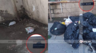 Sakinlər zibil konteynerlərinə qarşı:  Bakıda təmizlik niyə problemə çevrilib? - YENİLƏNİB - FOTO 