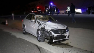 Motosikletlə avtomobil toqquşdu, iki nəfər həyatını itirdi 