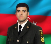Şuşa istiqamətində gedən döyüşlərdə şəhid olan çavuşumuz   - FOTO