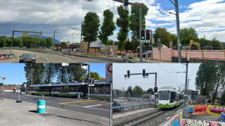 Bu svetofor şagirdlərə görə sürücüləri 11 dəqiqə gözləməyə məcbur edir - FOTO