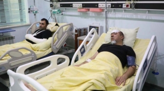 Helikopter qəzasında yaralanan sərhədçilərin son durumu açıqlanıb