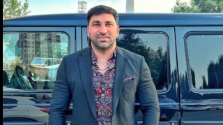 Kamil Zeynallı idarəetməni itirib qəzaya düşdü - ANBAAN VİDEO 