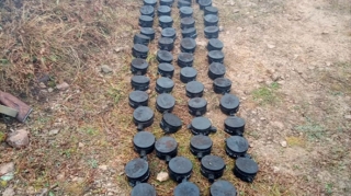 Son on gündə Laçın və Kəlbəcərdə 72 mina aşkarlanıb  - FOTO