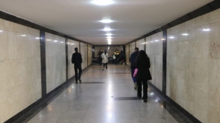 Gəncədə yeraltı keçidlər növbəti dəfə təmir olundu - FOTOLAR 