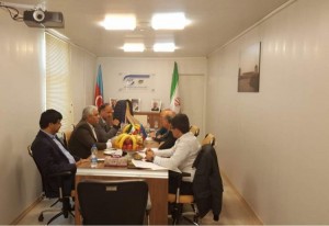 Astara-Astara dəmir yolu ilə yüklərin daşınması üçün müraciətlərin sayı artıb