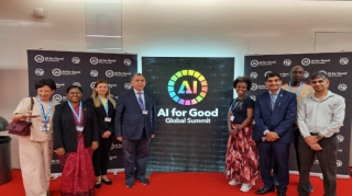 Azərbaycan nümayəndələri Cenevrədə "Süni intellektlə bağlı" layihədə iştirak ediblər - FOTO