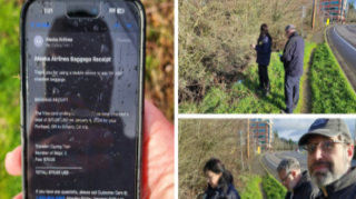 Telefon təyyarədən düşdü, amma heç bir zərər dəymədi 