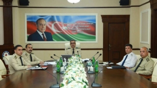 Hərbi Prokurorluqda əməliyyat müşavirəsi oldu - FOTO 