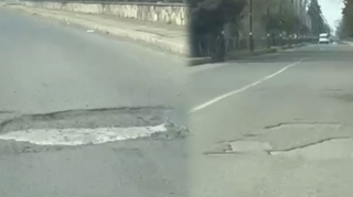 Lənkəranın daxili yolları niyə bu vəziyyətdədir? - RƏSMİ AÇIQLAMA - FOTO 