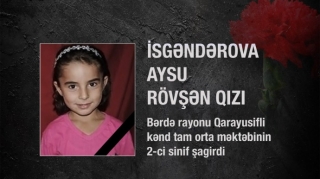 Təhsil naziri Bərdədə həlak olan şagirdin yaxınlarına başsağlığı verdi