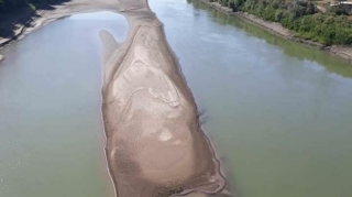 Kürün səviyyəsi daha da azaldı