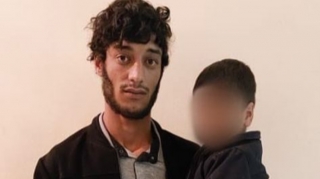 Azyaşlı ilə sərhəddən qanunsuz keçmək istəyən şəxs saxlanılıb  - FOTO