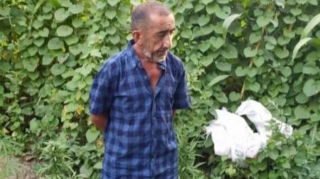 Ağdamda çətənə bitkisinin kultivasiyası ilə məşğul olan şəxs saxlanılıb - FOTO