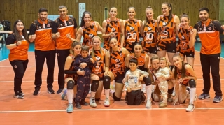 "DH Volley"dən Yüksək Liqada növbəti qələbə - FOTO