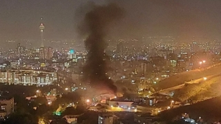 Tehranda bir neçə partlayış baş verib 