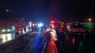 Türkiyədə zəncirvari qəza: 3 ölü, 45 yaralı 