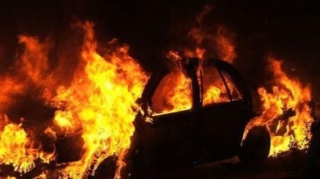 Bakıda avtomobil yandırmağa görə keçmiş məhkum tutuldu