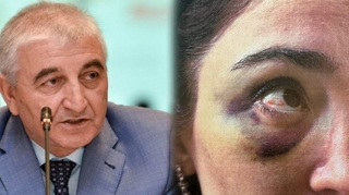 Məzahir Pənahovun oğlu arvadına işgəncə verdi - FOTO 