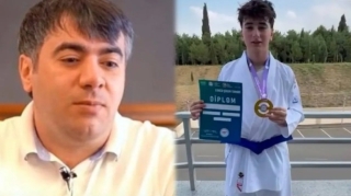 Rəşad Dağlının oğlu yarışda birinci oldu 