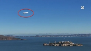 Dünyanın ən böyük təyyarəsi görüntüləndi - FOTOLAR 