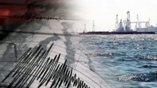 Xəzərdə yenidən zəlzələ olub 